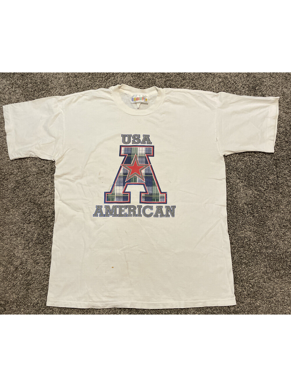 Vintage Classics by Carolina Colours USA American T-Shirt (L-XL?)